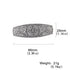 TEAMER Fashion Vintage Celtic Knot Hair Clip, Metal Barrettes Engraved Headwear for Women