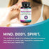 TRIO NUTRITION Nirvana Kombucha, Multi-Strain Probiotics & Prebiotic Blend with Organic Tea, Delayed-Release Capsules