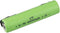 IEVEDIVB 1.2V AAA Rechargeable, 900 Mah Nimh Green Cell Case with Welding Tabs,