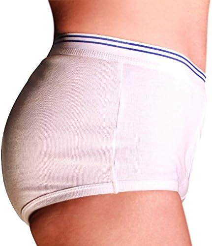 Petey's Washable Incontinence Underwear for Men - Reusable Men's Briefs for Moderate Leakage (2X-Large)