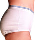 Petey's Washable Incontinence Underwear for Men - Reusable Men's Briefs for Moderate Leakage (2X-Large)