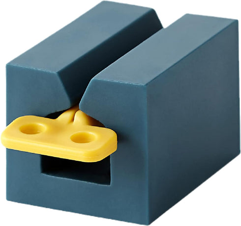 WOEIFGV Toothpaste Squeezer Rolling Tube Toothpaste Squeezer With Frosted Handles Toothpaste Holder Stand