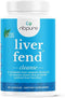 nbpure Liver Fend Liver Detox and Cleanse - Milk Thistle and Liver Support Supplement, 90 Count