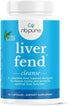 nbpure Liver Fend Liver Detox and Cleanse - Milk Thistle and Liver Support Supplement, 90 Count
