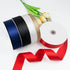 5/8" x 100 Yards Satin Ribbon - Red Silk Ribbon with Spool for Gift Wrapping, Crafts, Wedding Decorations