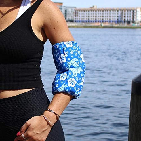 HurtSkurt Revolutionary Stretch-to-Fit Hot and Cold Pack for Pain Relief, Reusable Gel Pack Sleeve