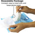 Pack 12 Cleanis Cleansing Wipes Wash Gloves Sensitive Aqua - Medical Grade Pre-Moistened - No Water, Soap, Rinsing