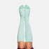 Pastel Mint Nurse Yard Solid Color Scrubs - Size L/XL