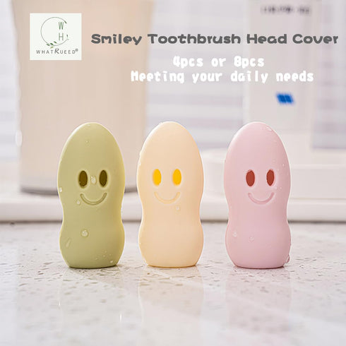 Travel Toothbrush Head Cover Case for Kids, Silicone Protector Cap, Dustproof Toothbrush Protect Case (Set of 8)