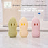 Travel Toothbrush Head Cover Case for Kids, Silicone Protector Cap, Dustproof Toothbrush Protect Case (Set of 8)