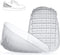 Tuli's Heavy Duty Gel Heel Cups, Regular, 1 Pair for Shock Absorption and Heel Pain Relief