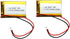 OCTelect 2PCS Lithium Ion Battery 1100mAh Vivan-Star Ar d ui no Nodemcu ESP32