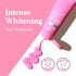 Intensive Whitening Toothpaste, 4.2oz (3 Packs) - Teeth Whitening Toothpaste for Adults with Fluoride for Anti Cavity & Enamel Repair, Pink Toothpaste, Fresh Spearmint Flavor