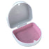 Retainer Case, Orthodontic Mouthguard Case, Dental Retainer Case (White)