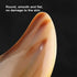 Natural African Buffalo Horns Scraping Board, Hand-Made for Face, Eye and Body Massage Detoxification