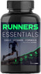 Without Limits Runners Essentials Daily Vitamin Formula, One Month Supply, 60 Capsules