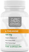 SOS L-Theanine - Brain Support Focus Supplement, 100mg, 120 Count