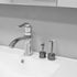 Linkidea 2 Pack Safety Razor Stand, 0.7" Opening Dia, Men Shaving Stand for Bathroom Countertop (Dark Grey)