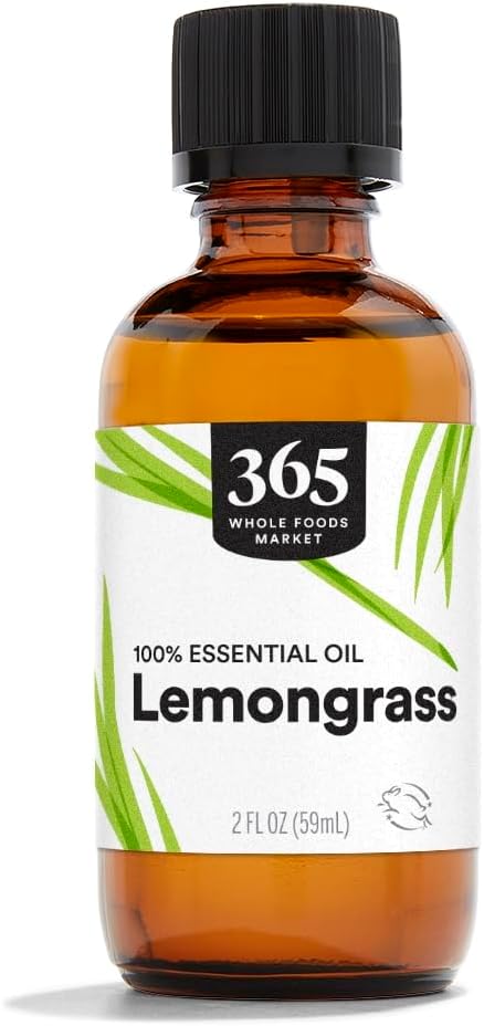 365 by Whole Foods Market Essential Oil - Lemongrass Value Size, 2 Fl Oz