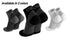 OS1st FS4 Compression Socks for Plantar Fasciitis | Quarter Crew | Alleviates Heel & Arch Discomfort