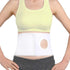 Medical Ostomy Belt for Men or Women, Hernia Support Belt, Abdominal Stoma Binder Brace (Hole 3.14")
