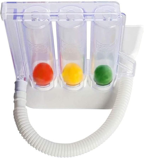 SoulGenie HealthAndYoga Deep Breathing Exerciser, Breath Measurement System