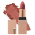 Hydrating Vegan Lipstick with Vitamin E and Watermelon Seed Oil, Matte, Long Lasting (Focused - Pink Mauve Color)