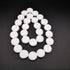 Car Air Vent Clip Replacement Pads, 50Pcs White, Unscented Refill Tablets for Car Air Freshener Clips