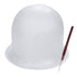 Highlight Caps with Coloring Hair Hook, 2 Packs of Frosting Coloring Cap, Professional Salon Silicone Hairdressing Tools