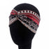 MarchQueen Boho Headbands for Women, Vintage Print Twisted Hair Bands, Stretchy Criss Cross Turban Headwrap (Boho-6pcs)