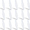 15pcs Oxygen Tubing Connector, 360-Degree Rotation Tubing Swivel Connector for Oxygen Cannula Hose