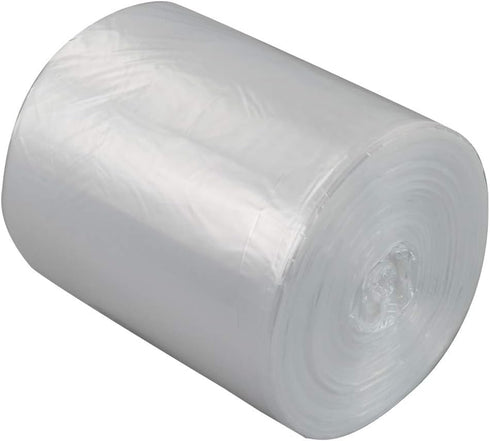 Lesbin 1.6 190 Counts Gallon Clear Small Trash Bags