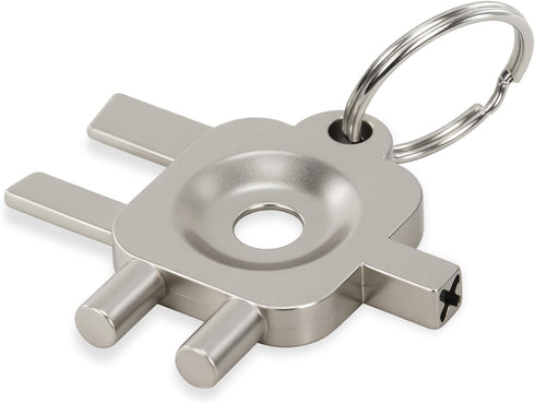Zayin 3-in-1 Zinc Alloy Dispenser Key Replacement Compatible with Cintas and Sanis Paper