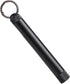 Airtight Metal Storage Bottle Tube Container, Waterproof Holder Case, Keychain Storage Tube for Outdoor Camping Travel