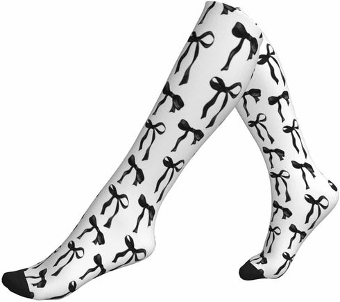 KWSAAHU Compression Socks for Women Men 15-20 mmhg Blood Circulation Relieve Fatigue, Suitable