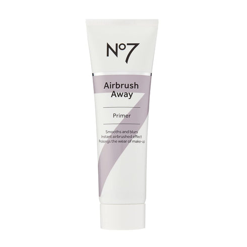 No7 Airbrush Away Primer, Hydrating Makeup Primer with Hyaluronic Acid for Face, 30ml