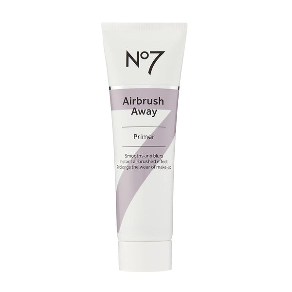 No7 Airbrush Away Primer, Hydrating Makeup Primer with Hyaluronic Acid for Face, 30ml