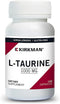 Kirkman L-Taurine, 1000 mg, Hypoallergenic