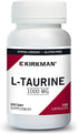 Kirkman L-Taurine, 1000 mg, Hypoallergenic