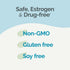 Estroven Complete + Ashwagandha Menopause Supplement for Women - 60 Ct. - Drug-Free & Non-GMO Menopause Relief