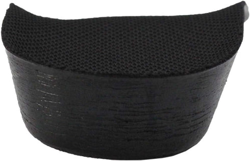 3/4 Inch (18mm) Leg Length Discrepancy Lifts for Men and Women (2 Small Lefts) - Black