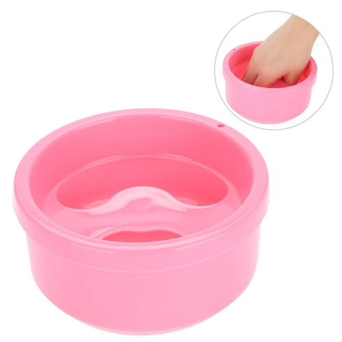 HURRISE Nail Art Soak Bowl - Nail Soaking Bowl for Polish Treatment & Nail Care Tool