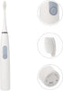 PartyKindom Electric Toothbrush for Adults Soft Bristles with Powerful Cleaning Rechargeable Portable Oral Care Tool