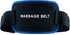 TechCare Massager Snap-On Adjustable Massage Belt for Lower Back Pain Relief Reusable Silicone Electrode TENS/EMS