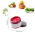 Pink Red Hair Color Wax, Temporary Hairstyle Cream 4.23 oz for Party, Cosplay, Halloween, Daily Use, Clubbing