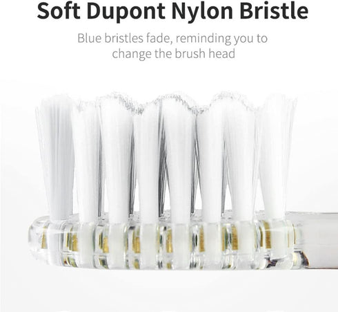 SEAGO Toothbrush Replacement Heads - SG977 SG513-8 Pack SEAGO Kids Toothbrushes Heads for Toddlers - Compatible with SEAGO Electric Toothbrushes Kids