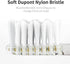 SEAGO Toothbrush Replacement Heads - SG977 SG513-8 Pack SEAGO Kids Toothbrushes Heads for Toddlers - Compatible with SEAGO Electric Toothbrushes Kids