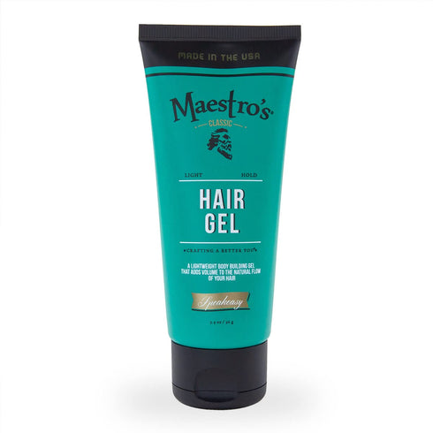 Maestro's Classic Hair Gel, Speakeasy Blend, 3.4 Ounce
