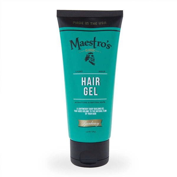 Maestro's Classic Hair Gel, Speakeasy Blend, 3.4 Ounce