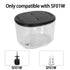 Replacement Parts for Waterflosser Oral Irrigator, Compatible with Waterpik Sonic Fusion SF-01W